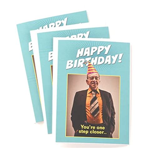 SHADE TREE GREETINGS Funny Adult Birthday Greeting Card 